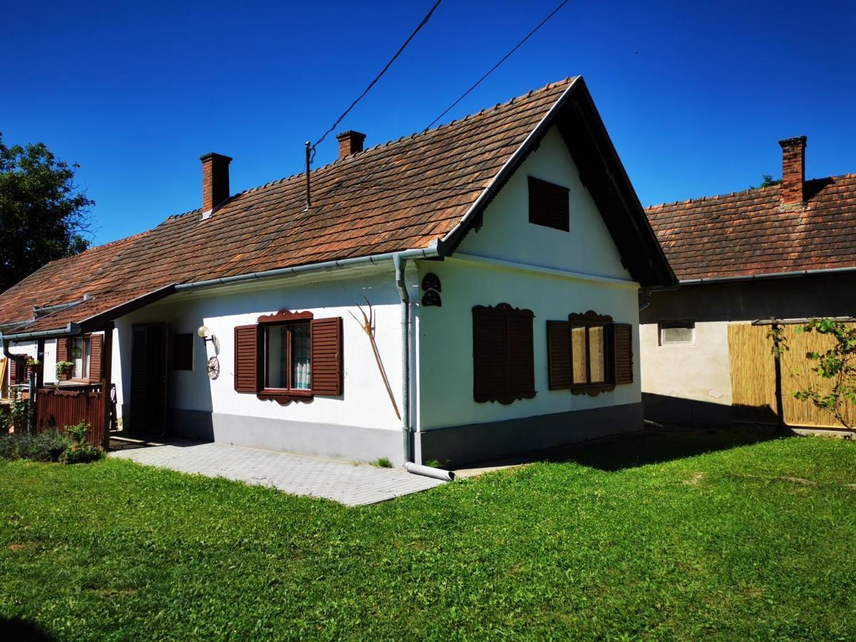 Őrség Kincse Kis Apartman - 4 főre Hegyhátszentjakab Exterior foto